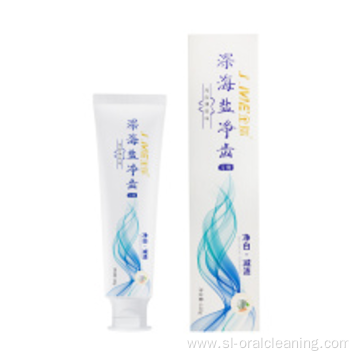 wholesale sea salt clean tooth paste